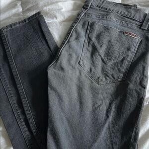 Hudson Jeans Women's Skinny Jeans in Dark Gray